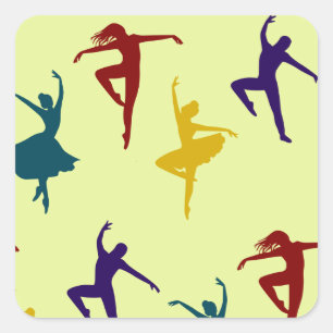 Sticker Carré Là où la passion rencontre la précision