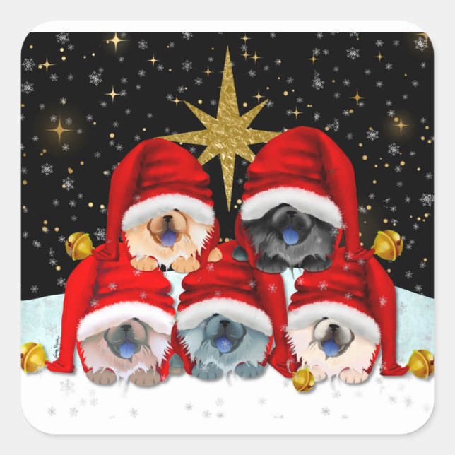 STICKER CARRÉ LA PAIX SUR LES BÂTIMENTS À COUVERTURE TERRESTRE (Devant)