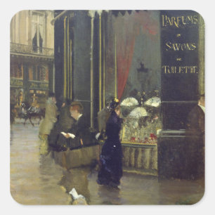 Sticker Carré La Parfumerie Viollet, DES Capucines de boulevard