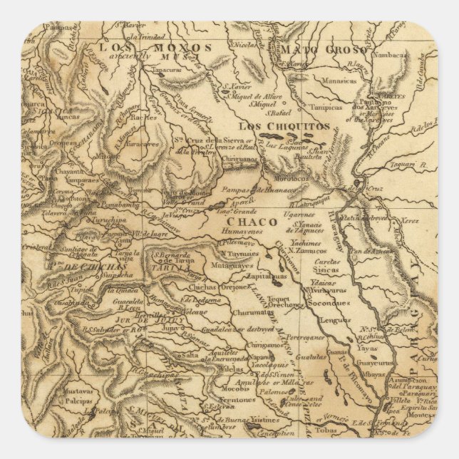 Sticker Carré La Plata (Devant)