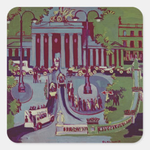 Sticker Carré La Porte de Brandebourg, Berlin, 1929