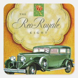 Sticker Carré La Reo-Royale Eight