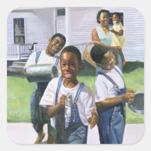 Sticker Carré La répétition 2000