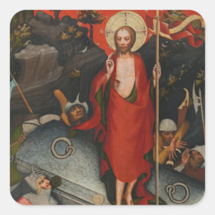 Sticker Carré La résurrection