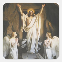 La résurrection de Carl Bloch, Art Religieux