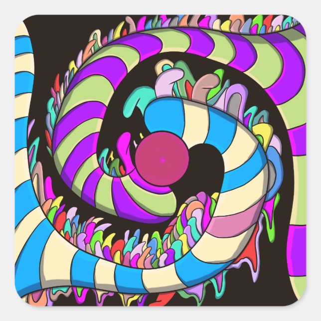 Sticker Carré La Révocation (Devant)