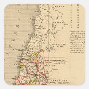 Sticker Carré La Terre Sainte Salomon sous