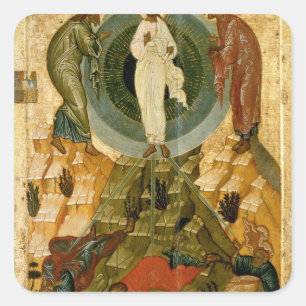 Sticker Carré La Transfiguration de Notre Seigneur