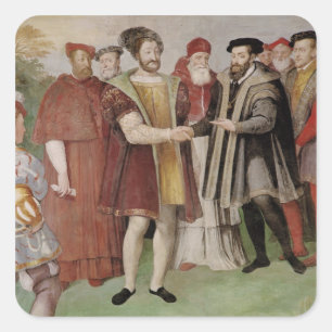 Sticker Carré La trêve de Nice