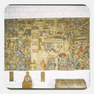 Sticker Carré La vengeance de Notre-Seigneur