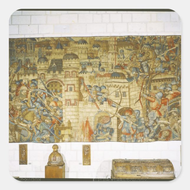 Sticker Carré La vengeance de Notre-Seigneur (Devant)