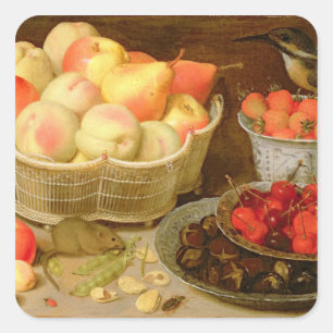 Sticker Carré La vie