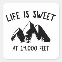 La Vie Est Douce À 4 000 Pieds