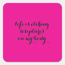 La vie est en train de s'étirer