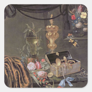 Sticker Carré La vie toujours 2