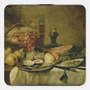 Sticker Carré La vie toujours 2