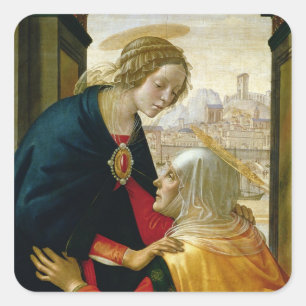 Sticker Carré La Visitation, 1491