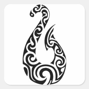 STICKER CARRÉ LA VOIE TRIBALE