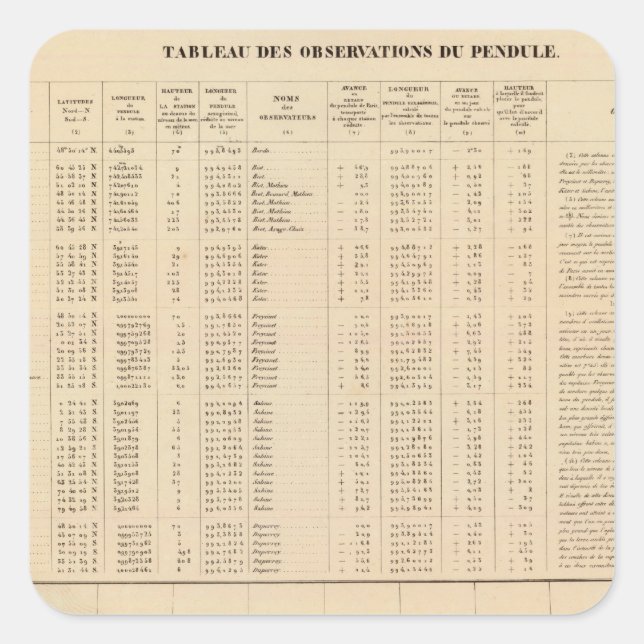 Sticker Carré Labrador 29 (Devant)