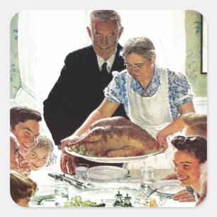 Sticker Carré L'absence de veulent