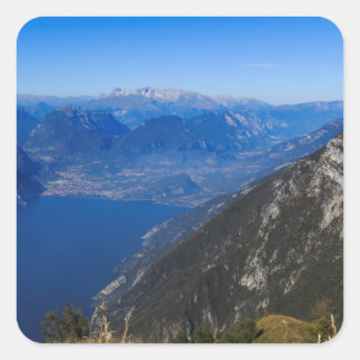 Sticker Carré Lac de Garda
