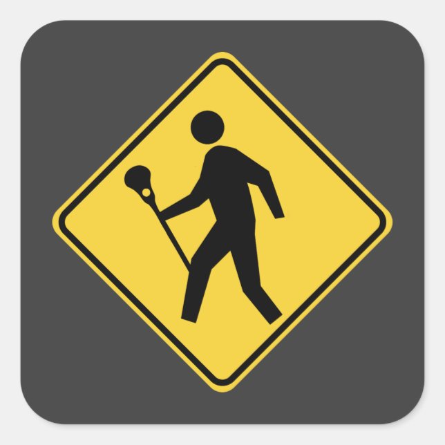 Sticker Carré Lacrossage (Devant)