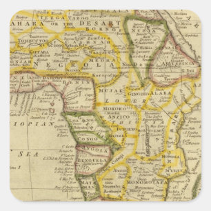 Sticker Carré L'Afrique 34