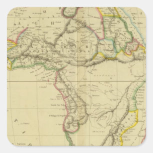 Sticker Carré L'Afrique 6