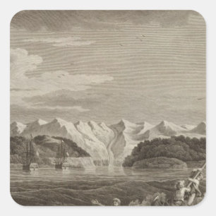 Sticker Carré L'Alaska 5