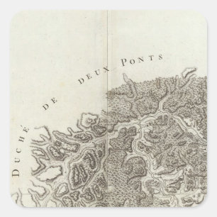 Sticker Carré Landau, Wissembourg