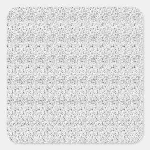 Sticker Carré langage Design Onze