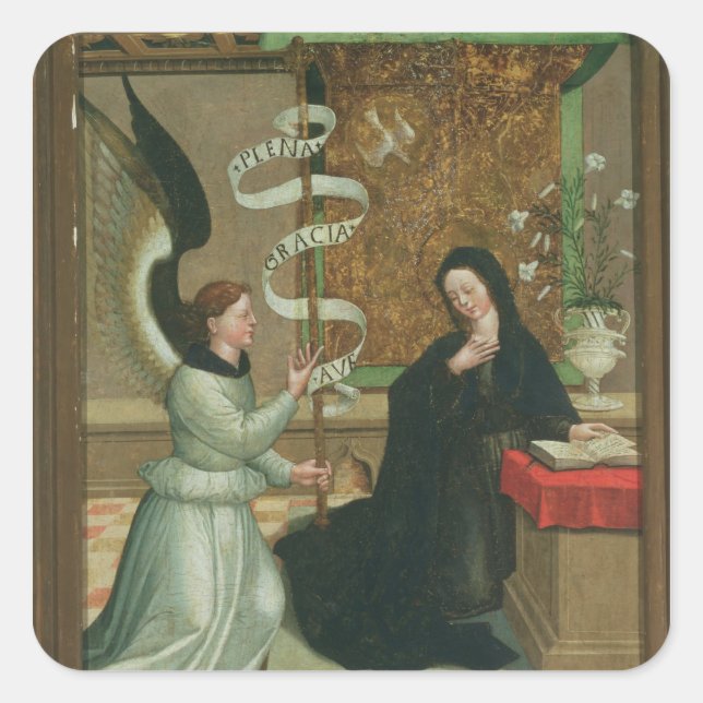 Sticker Carré L'Annonciation (Devant)