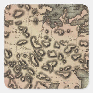 Sticker Carré L'Antigua 2