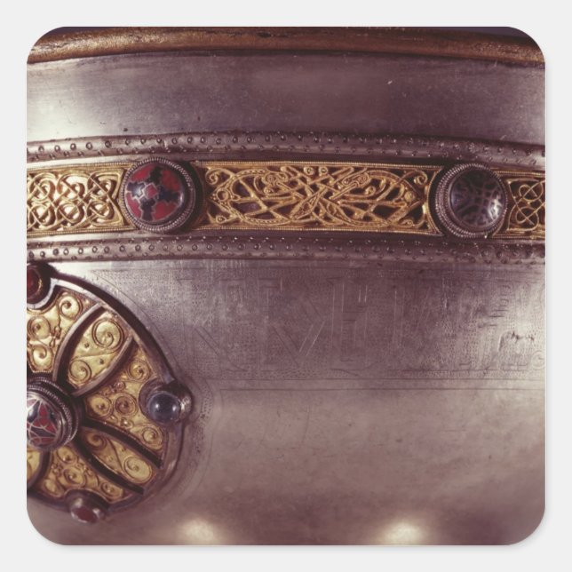 Sticker Carré L'Ardagh Chalice, Reerasta, Comté Limerick (Devant)