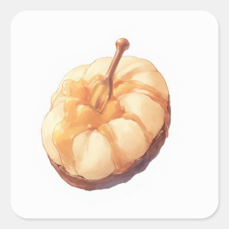 Sticker Carré L'art doux