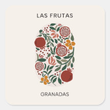 Las Frutas : Granadas - Marché aux grenades