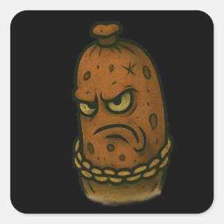 Sticker Carré Lasanghetti's Dripwurst