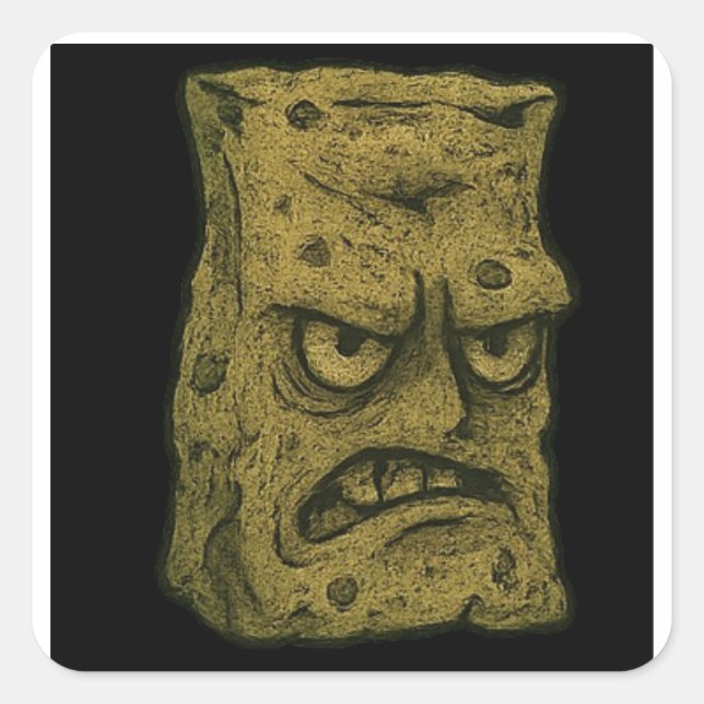 Sticker Carré Lasanghetti's Funkbert (Devant)