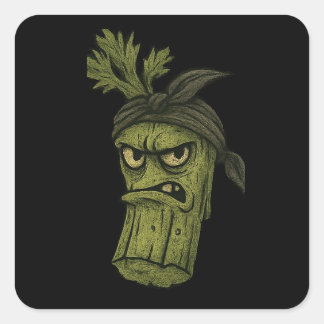 Sticker Carré Lasanghetti's Stalky D