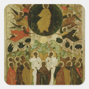 Sticker Carré L'Ascension de Notre Seigneur