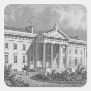 Sticker Carré L'asile néo-calédonien