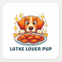 Latke Lover Pup