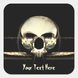 Sticker Carré L'aube de l'homme