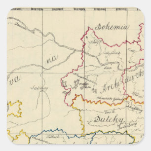 Sticker Carré L'Autriche 5