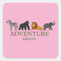 L'aventure Attend - Jumelles Vintage et Montagne