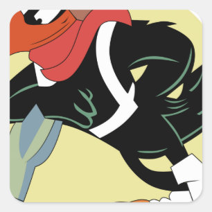 Sticker Carré Le 2ÈME GUERRE MONDIALE raccorde, le