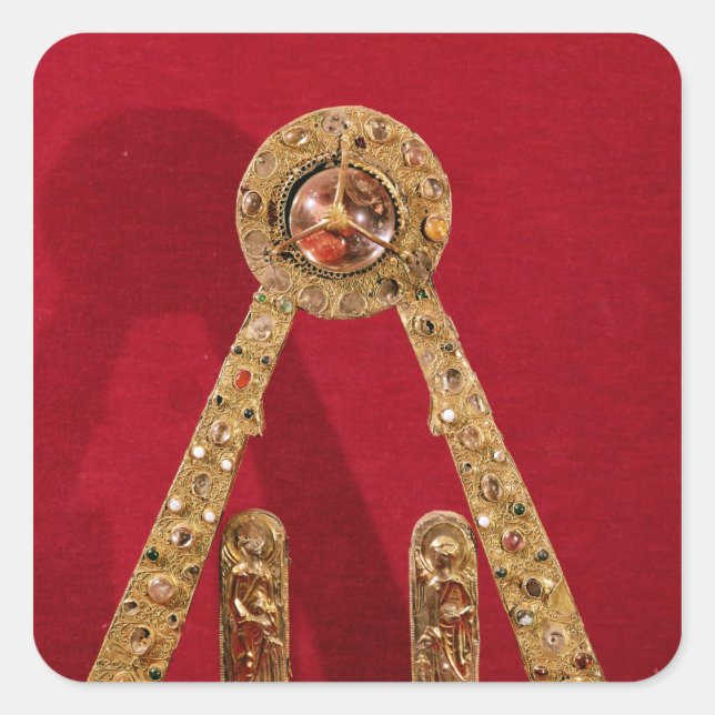 Sticker Carré Le "A" de Charlemagne (Devant)