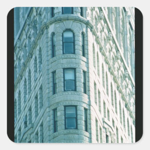 Sticker Carré Le bâtiment de Flatiron (photo) 2