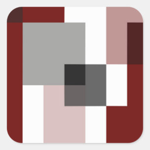 Sticker Carré Le bon le mauvais et l'idée [détail "bon"]