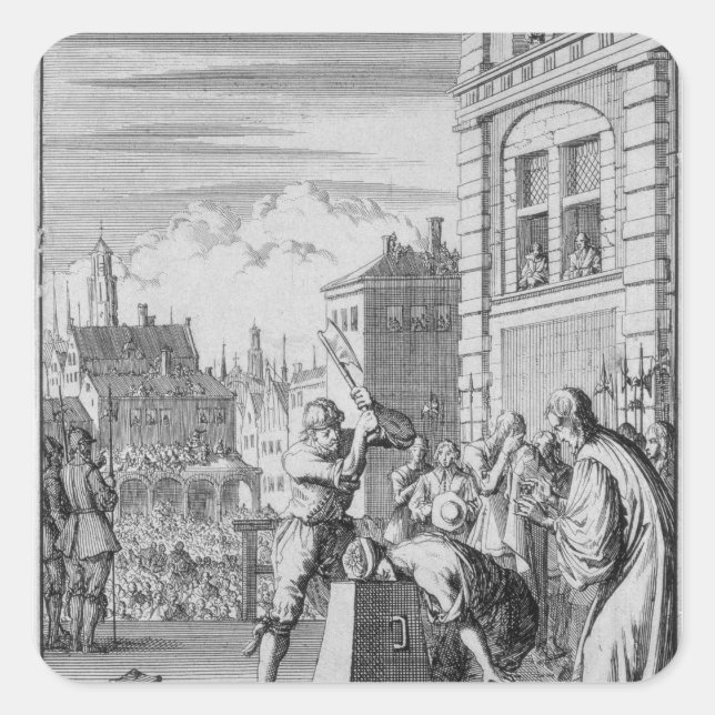 Sticker Carré Le Bouclier Riven (Devant)